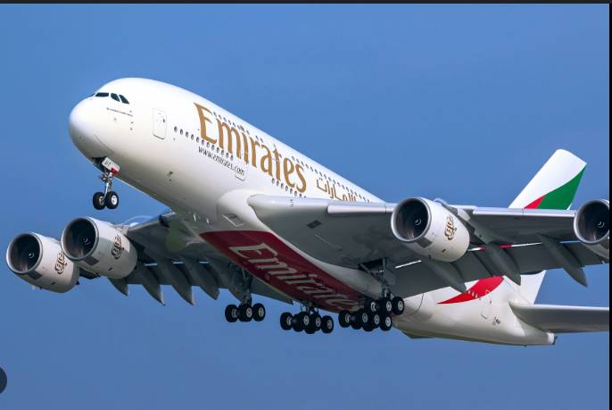 Emirates flight faces GPS signals issue at Karachi Airport
