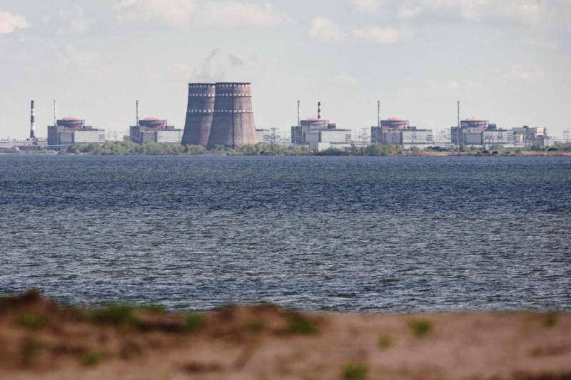 Russia says situation at Zaporizhzhia nuclear plant under control