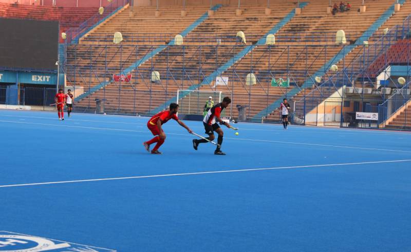 4th CNS All-Pakistan Hockey Tournament semi-finals tomorrow 