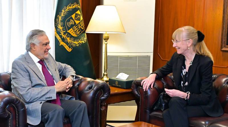 DPM stresses importance of strengthening Pak-German ties 