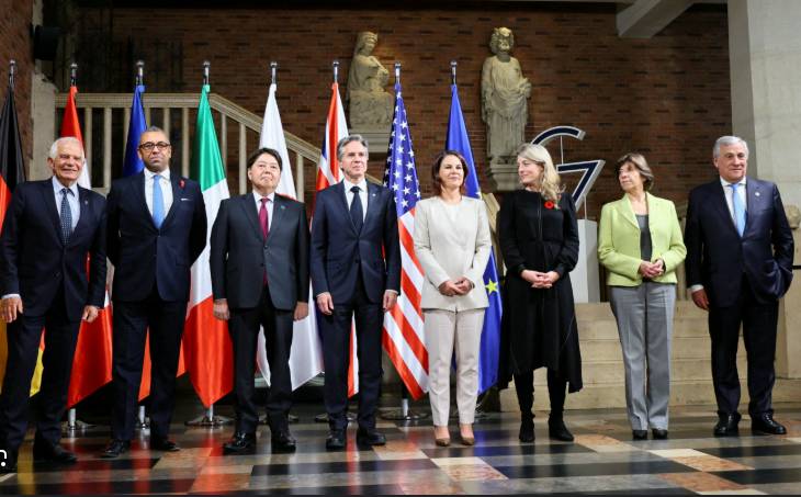 Bad news for India as G7 ministers to target those buying Russia oil