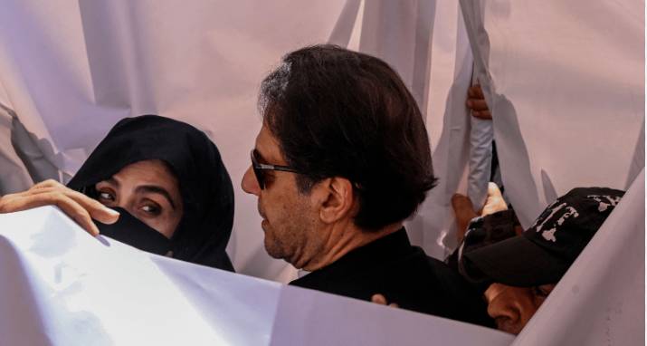 Hearing of Toshakhana-II case against Imran Khan, Bushra cancelled