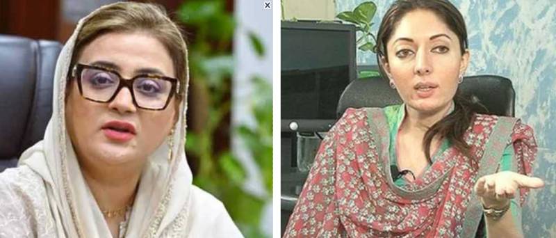 PML-N’s Azma dares PPP’s Sharmila to have debate