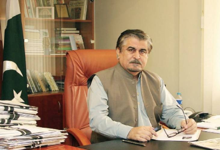 French Government confers on Syed Jamal Shah for services to art