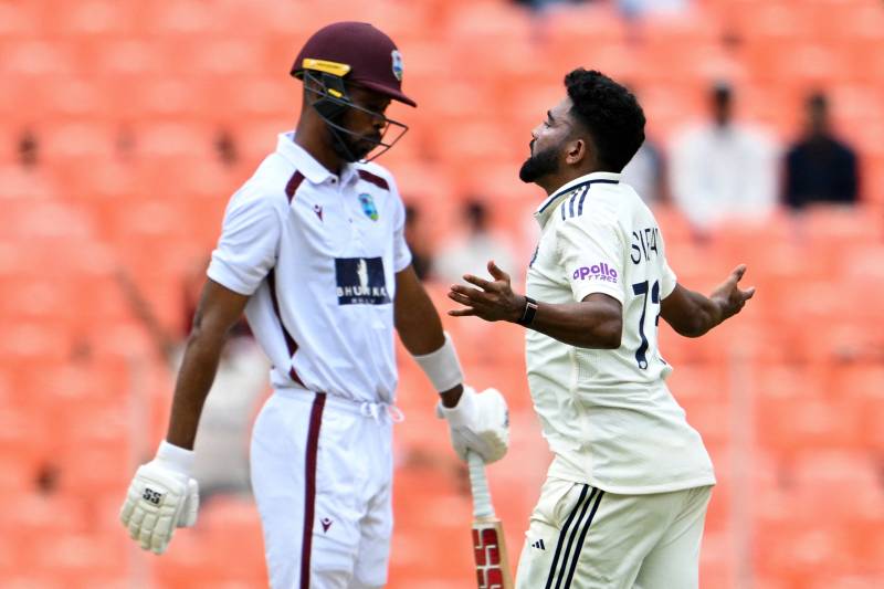 Siraj, Bumrah lead onslaught as India bowl out West Indies for 162