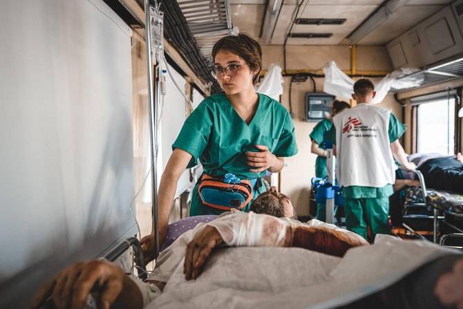 MSF says Israeli strike killed 14th medical charity member in Gaza