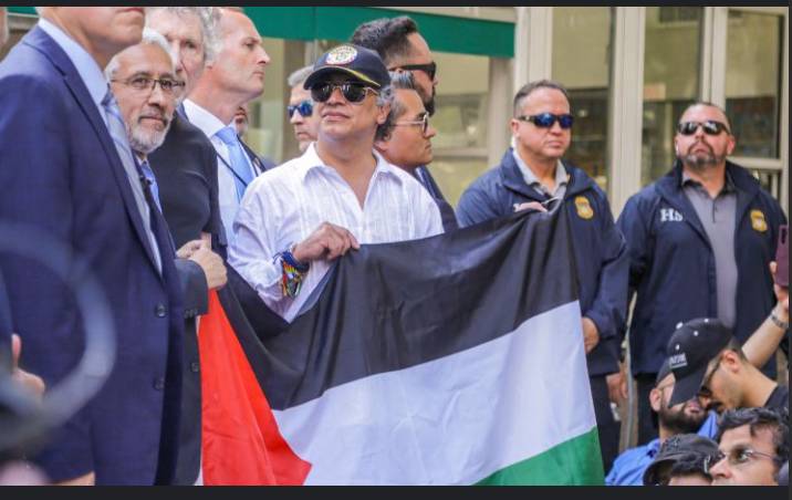 Colombia expels Israeli diplomats over Gaza flotilla intercept