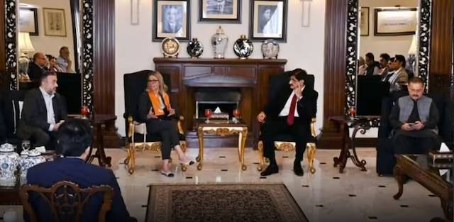 Sindh CM, WB team discuss roadmap for sustainable rural WASH services