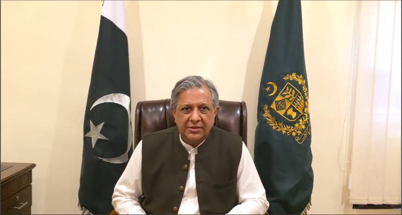 12 AJK special constituencies issue should be settled carefully: Law Minister Tarar