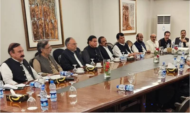 AJK protest: Second round of talks between JAAC, federal ministers held in Muzaffarabad