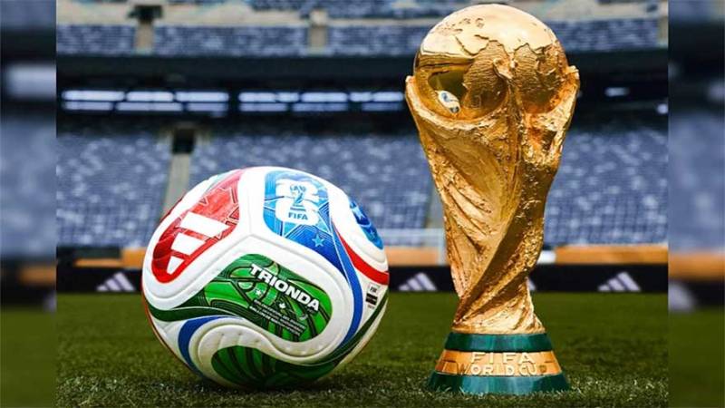 FIFA reveals ‘Trionda’ as official match ball for 2026 World Cup