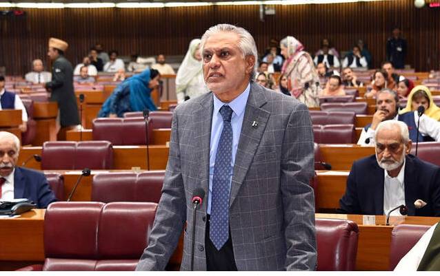 US made changes to Gaza peace plan proposed by Pakistan: Dar 