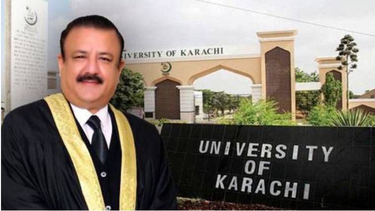 Judge's career in jeopardy: SHC suspends Karachi University decision in degree case