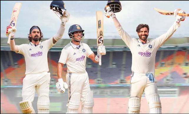 Jurel, Jadeja tons put India in firm command of West Indies Test