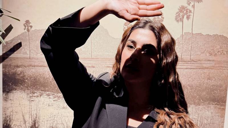 Kubra Khan radiates boss vibes in all-black look