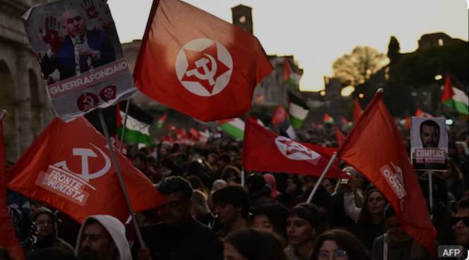 Protests worldwide condemn Israeli interception of Gaza flotilla