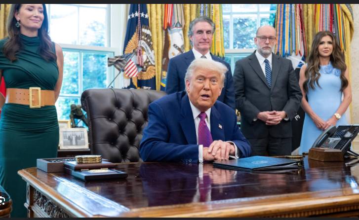 Trump piles pain on Democrats over US government shutdown