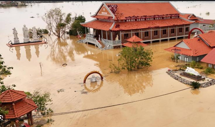 Typhoon Bualoi death toll in Vietnam tops 50