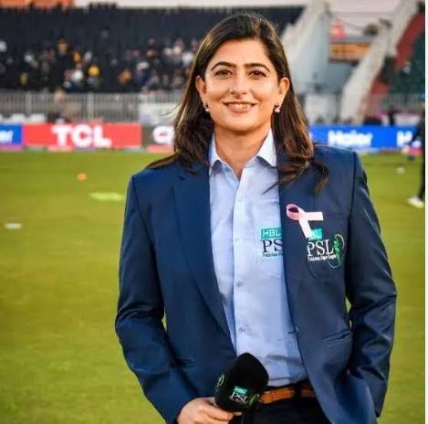 Sana Mir rejects Indian media criticism over ‘Azad Kashmir’ remark
