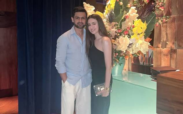 Shoaib Malik debunks divorce rumors ‘goofing around’ with wife Sana Javed