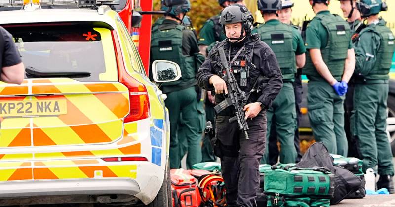 UK police 'may' have shot victim killed in synagogue attack