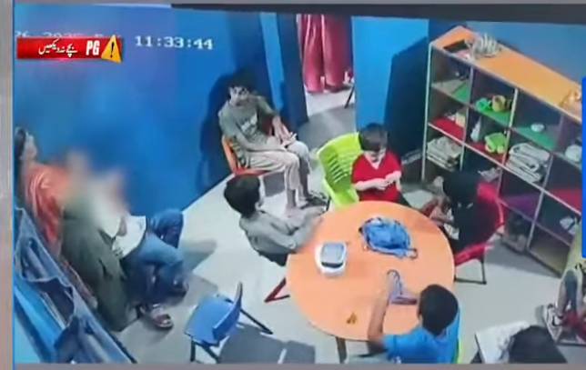 Teacher fired for beating mentally-ill boy in Karachi