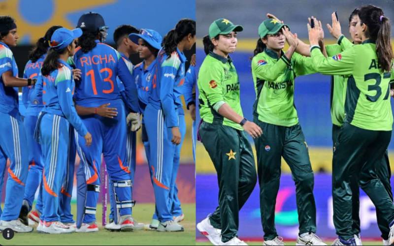 Pakistan eye historic win over India in high-stakes Women’s World Cup clash