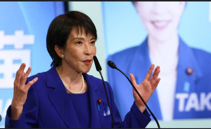 China hawk Takaichi set to be Japan's first woman PM