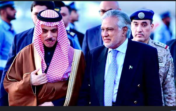 Pakistan, Saudi Arabia reaffirm commitment to Palestinian cause