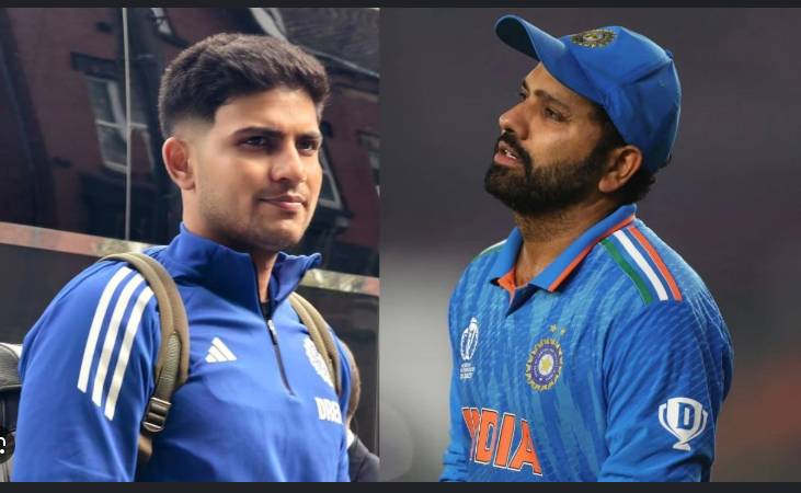 Test skipper Gill replaces Rohit as India ODI captain