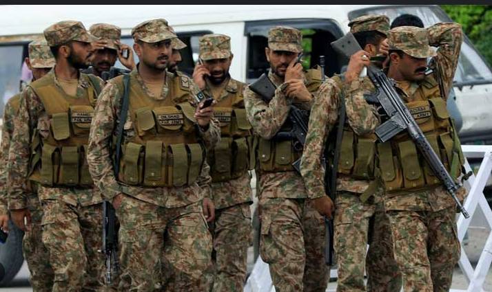 Soldiers kill 14 Indian-sponsored terrorists in Khuzdar gunbattle