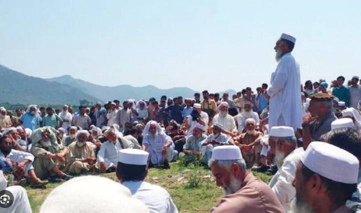 FC holds Grand Khyber Jirga in Peshawar