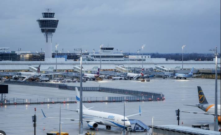 Flights resume at Munich airport after second drone scare