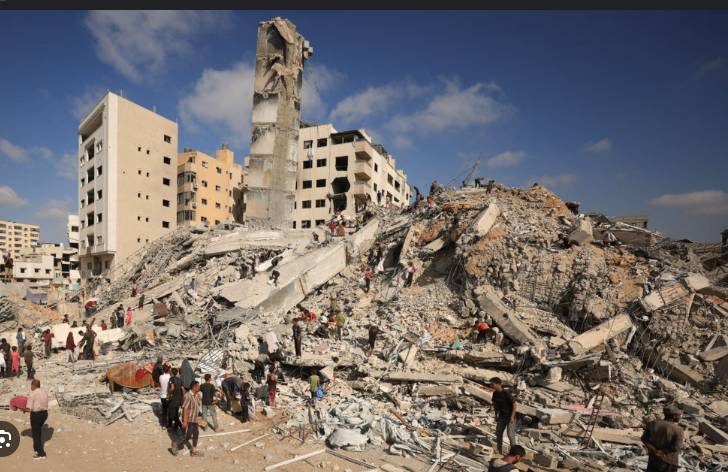 Israel troops still operating in Gaza after Trump, hostage family appeals