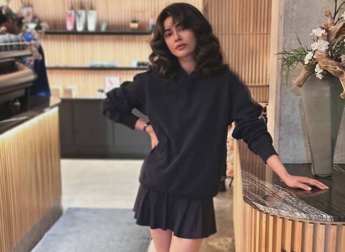 Saheefa Jabbar Khattak hints at ‘crazy’ content drop while feasting on Golgappas