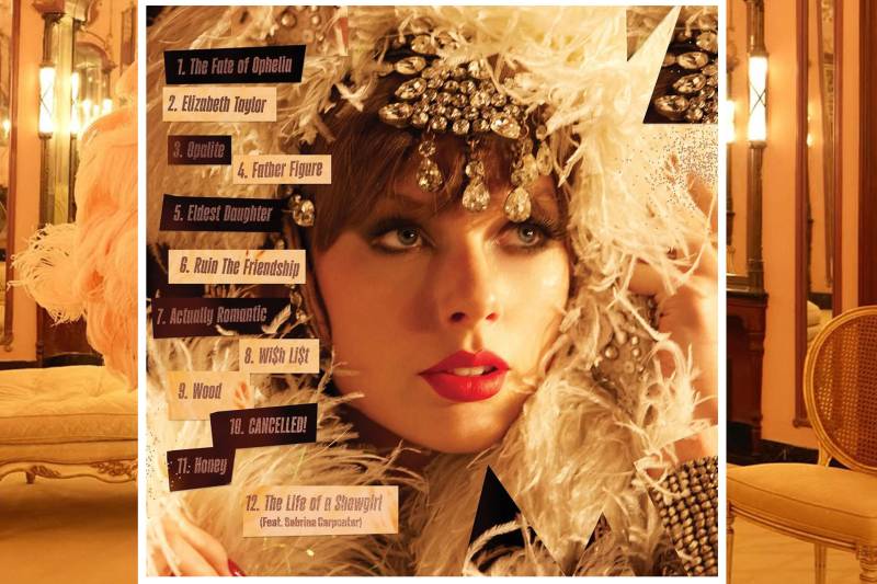 Showgirl era: Taylor Swift’s The Life of Showgirl shatters streaming records
