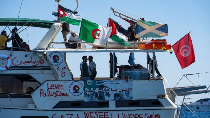 'We were treated like animals', deported Gaza flotilla activists say