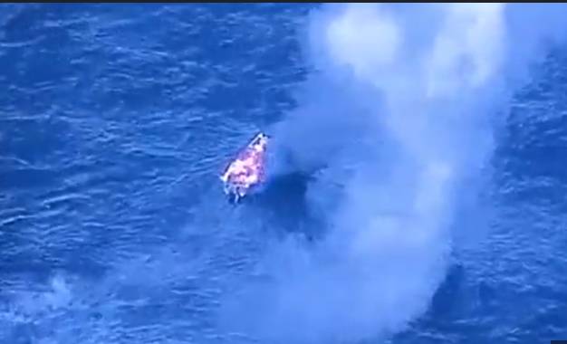 US says kills four in new attack on alleged drug-smuggling boat