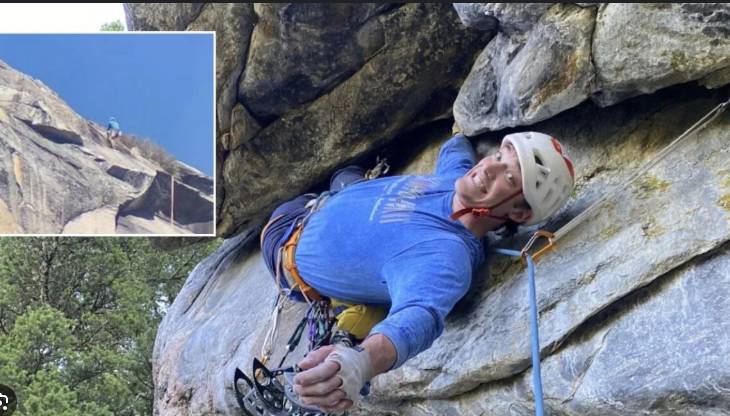 Climber falls to death on El Capitan livestream