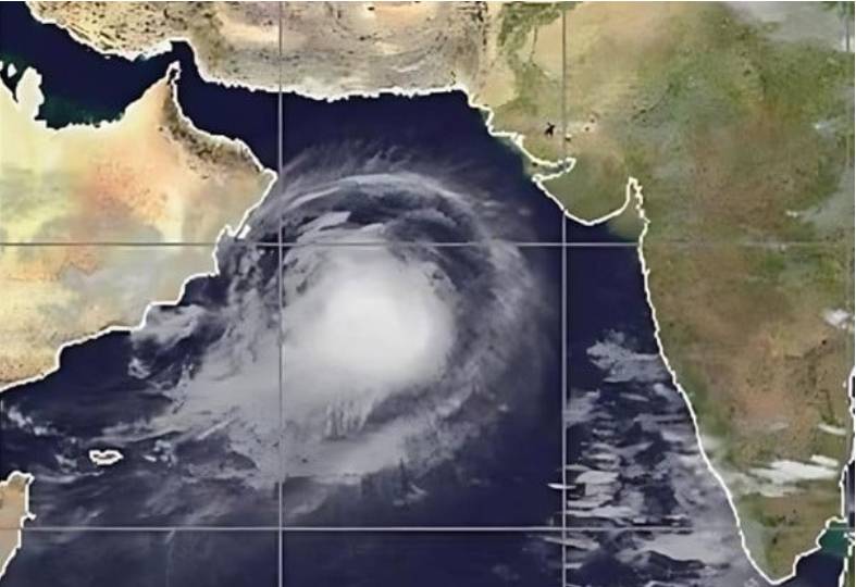 Warning issued for Sindh as cyclone ‘Shakti’ intensifies in Arabian Sea