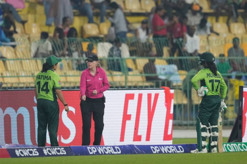 Muneeba Ali’s unusual run out sparks debate in India-Pakistan World Cup clash