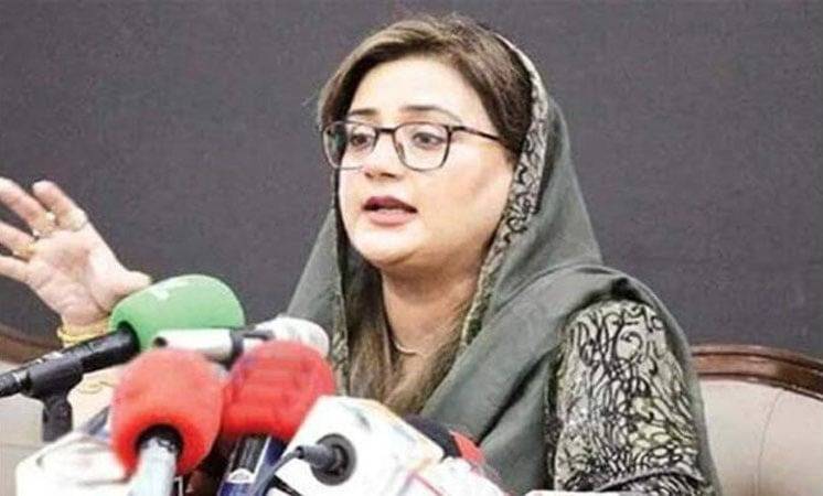Azma Bukhari rejects Memon’s allegations, defends Punjab’s flood relief and development work