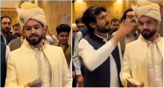 Cricketer Kamran Ghulam ties the knot