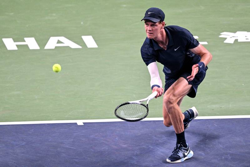 Defending champion Sinner out of Shanghai Masters with leg injury