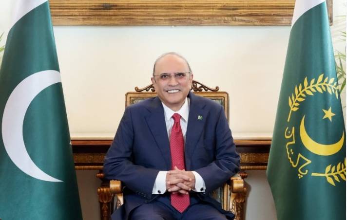 Govt committed to supporting teaching profession, says President Zardari