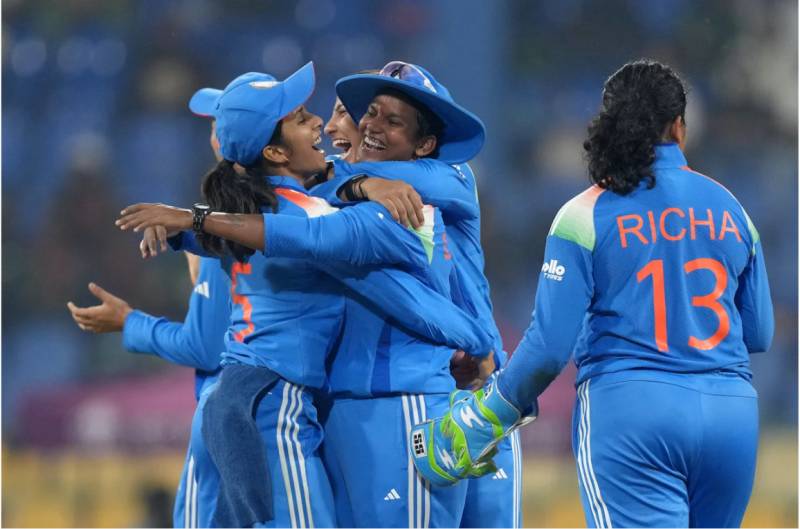 India thrash Pakistan by 88-run in ICC Women’s World Cup clash 