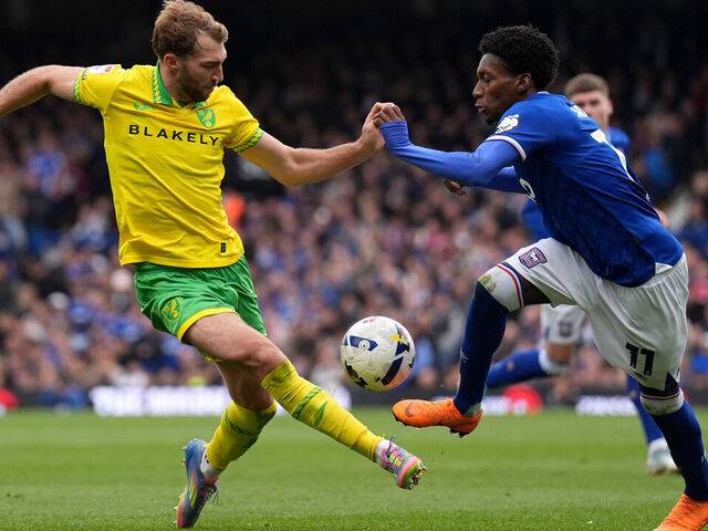 Ipswich beat arch rivals Norwich for first time in 16 years