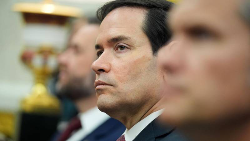 Israeli bombing must stop for Gaza hostage release: Rubio