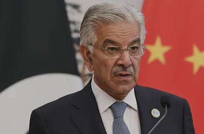 Kh Asif warns India of “crushing response” to any future aggression