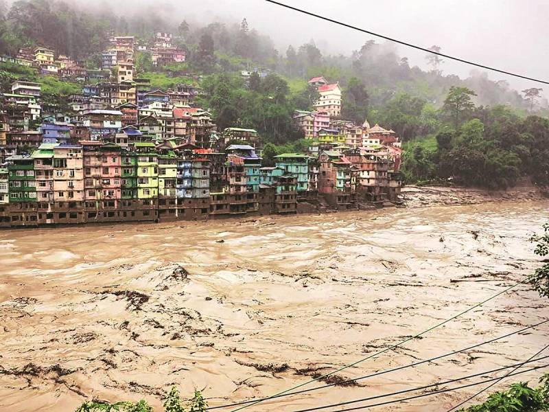 Landslides and floods kill 64 in Nepal, India